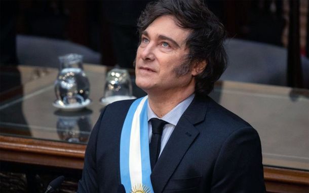 La reelección: nueva obsesión de Javier Milei. La reelección: nueva obsesión de Javier Milei.