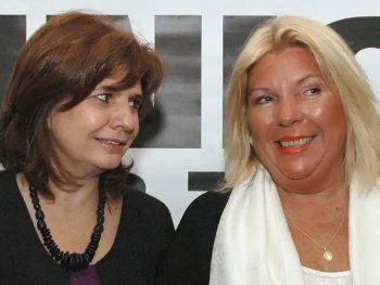 Grave acusación de Patricia Bullrich a Elisa Carrió: Vil metal
