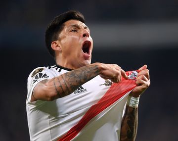 Sensible baja para River: Enzo Pérez tiene coronavirus y no juega contra Nacional