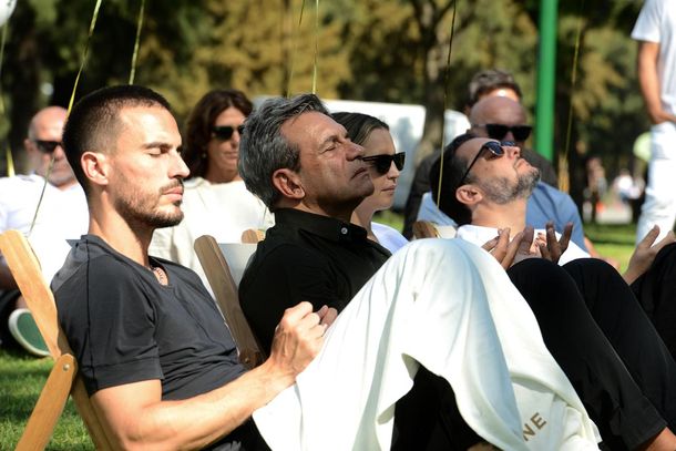 El amor mata la guerra: famosos participaron de una jornada especial por la paz