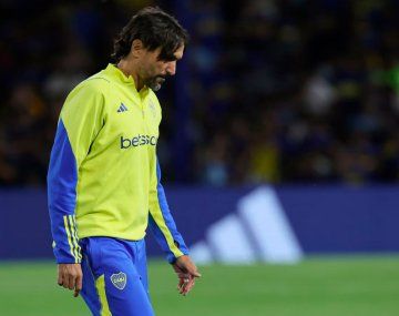 Diego Martínez, DT de Boca