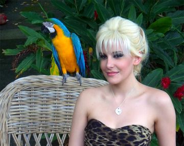 Charlotte Caniggia no bailó por falta de presupuesto