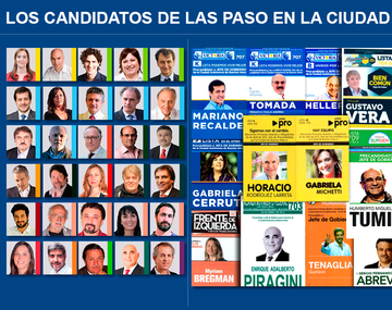 Estos son los precandidatos de las PASO en la Ciudad