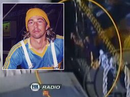 tras atacar a los jugadores de river, el panadero escapo disfrazado tras atacar a los jugadores de river, el panadero escapo disfrazado