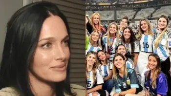 Oriana Sabatini se sinceró sobre su relación con las mujeres de la Selección Argentina. Oriana Sabatini se sinceró sobre su relación con las mujeres de la Selección Argentina.