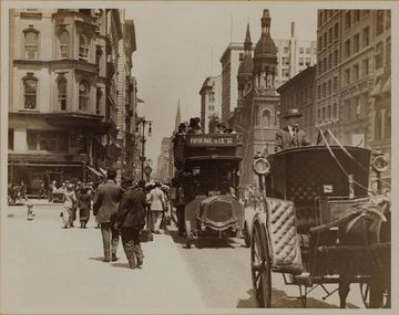 OldNYC: recorré Nueva York entre 1870 y 1970