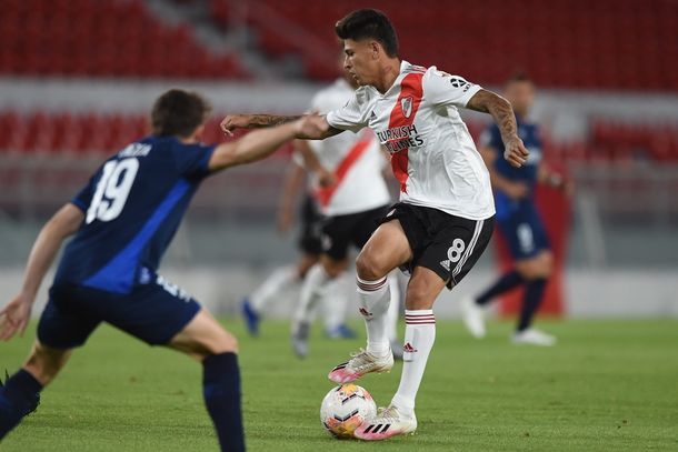 River visita a Nacional por Copa Libertadores: horario, formaciones y TV