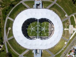 el estadio unico de la plata volvera a recibir futbol tras tres anos: el partido de la reapertura