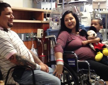 Los Montalvo tuvieron dos pares de mellizos en el mismo día