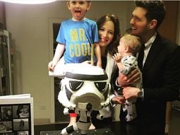 el divertido festejo del cumpleanos de buble con lopilato y sus hijos el divertido festejo del cumpleanos de buble con lopilato y sus hijos
