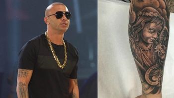 mira el tatuaje de wisin en homenaje a su hija que padece una enfermedad genetica mira el tatuaje de wisin en homenaje a su hija que padece una enfermedad genetica