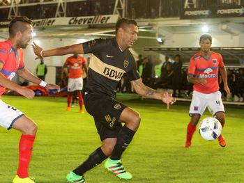Las fotos de la derrota de Boca ante Tigre