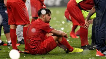 Benítez erró un penal decisivo en la definición Benítez erró un penal decisivo en la definición