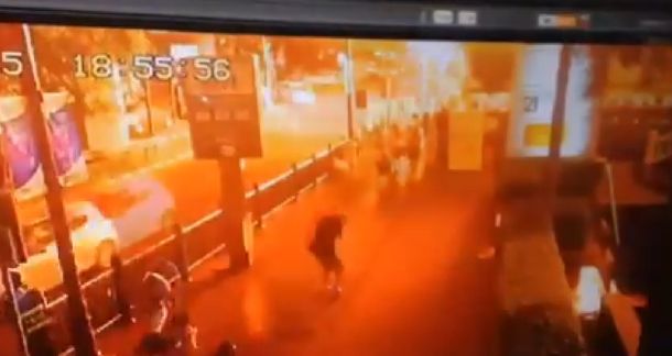 VIDEO: Así fue la trágica explosión en Bangkok