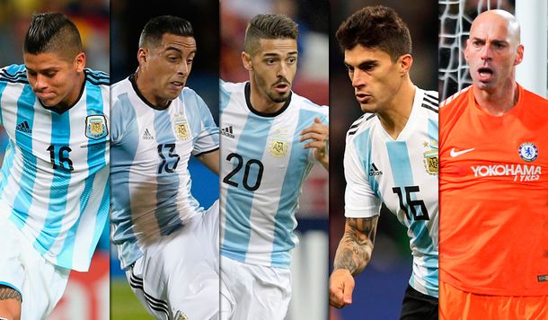 Las sorpresas de Sampaoli: dos regresos de peso y tres que buscan su lugar en Rusia