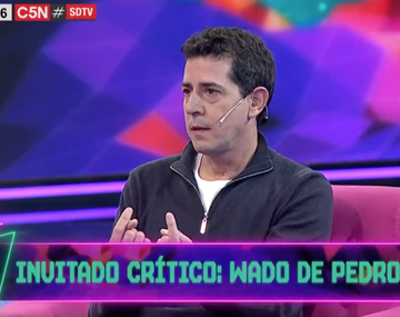 De la mano de Wado de Pedro