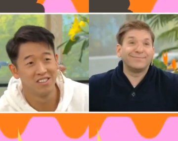 El Chino y Gastón Trezeguet  debatieron por Gran Hermano