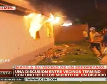 Quilmes: una pelea entre vecinos terminó en tragedia