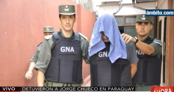 Chueco llegó a Buenos Aires: deberá realizarse estudios médicos antes de declarar