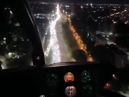 choque fatal en av. general paz: un motociclista murio arrollado por un camion choque fatal en av. general paz: un motociclista murio arrollado por un camion