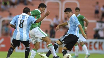 el sub 20 igualo con bolivia y quedo muy complicado
