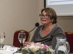 Silvana Montes de Oca fue designada como la flamante embajadora de Uruguay en Venezuela. Silvana Montes de Oca fue designada como la flamante embajadora de Uruguay en Venezuela.