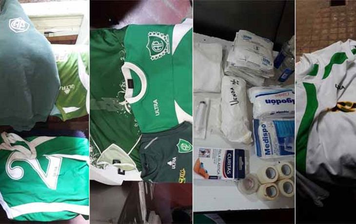 Llamó al 911 para denunciar que su hijo robó 24 camisetas de un club&nbsp;