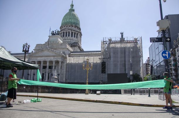Aborto legal: dónde será la vigilia