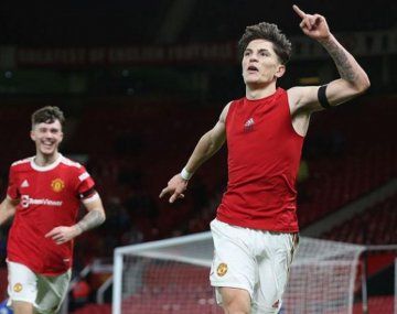 La foto y guiño de Alejandro Garnacho tras la citación de Lionel Scaloni