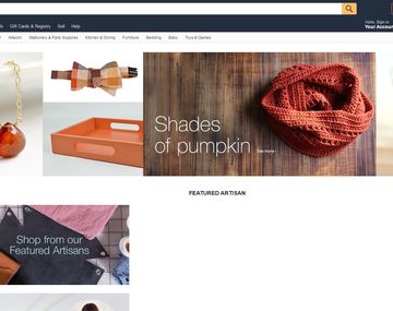 Amazon promociona artesanías