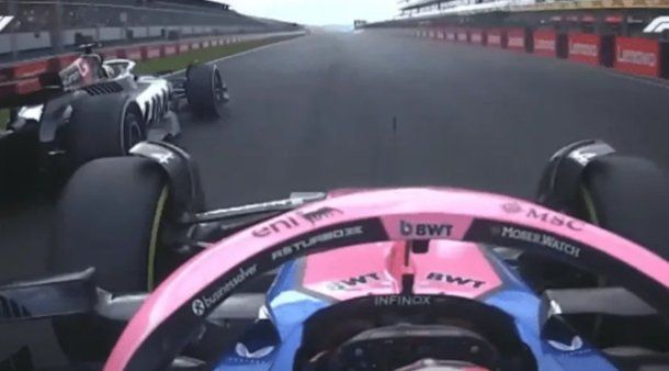 La furia de Franco Colapinto con otro piloto en las pruebas del GP de Hungría: Un idiota...