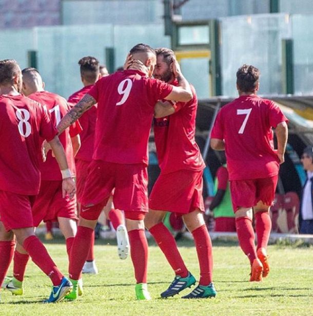Un ex Gran Hermano sorprendió a todos con un brutal golazo en el Ascenso de Italia