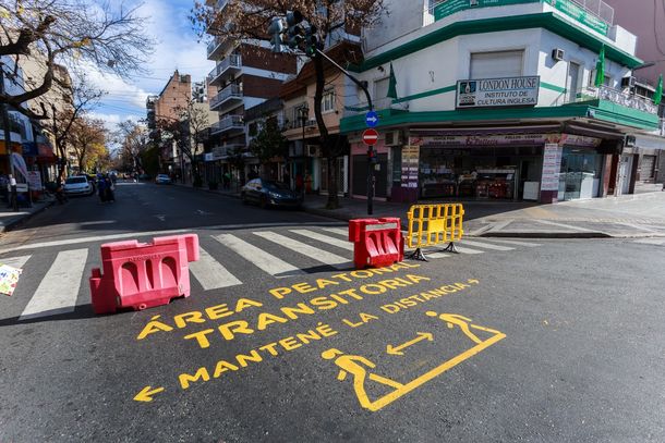Con cortes de calles, la Ciudad sumará 15 áreas peatonales los fines de semana