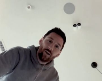 Primera entrevista de Messi como campeón del mundo: cuándo y con quién