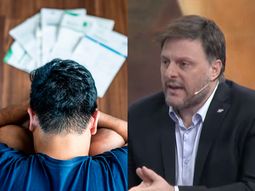 Hay que denunciar: Leandro Santoro apuntó contra el Milei por el drama de la morosidad y lanzó su proyecto Hay que denunciar: Leandro Santoro apuntó contra el Milei por el drama de la morosidad y lanzó su proyecto