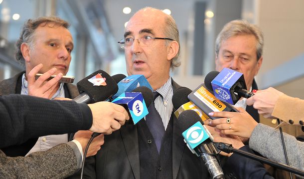 El subsecretario del Interior