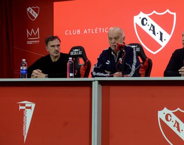 Néstor Grindetti y la defensa de Independiente en Conmebol: Lo de la U es vergonzoso