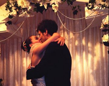 La sorpresiva boda de Dante Spinetta y Luz Cipriota
