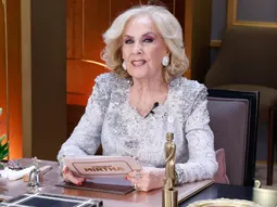 Mirtha Legrand agradeció su Martín Fierro: Me fascina estar acá Mirtha Legrand agradeció su Martín Fierro: Me fascina estar acá
