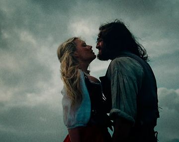 Margot Robbie y Jacob Elordi&nbsp;