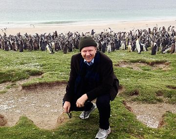 Londres invita a brasileños a las Malvinas