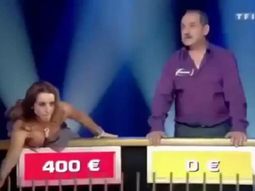 A una participantes se le vio todo en pleno programa A una participantes se le vio todo en pleno programa