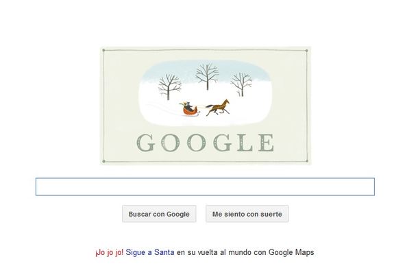 Google invita a los más chicos a seguir el viaje de Papá Noel