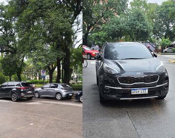 Insólito: abandonó la camioneta en doble fila y provocó la furia de los vecinos