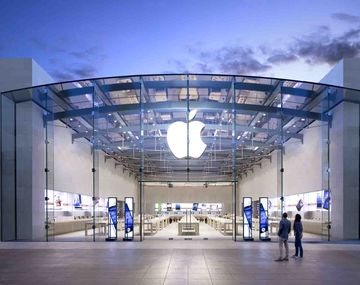 Las Apple Store llegarían a la Argentina en 2018