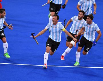 Los Leones vencieron a Bélgica y ganaron la medalla de oro en Río