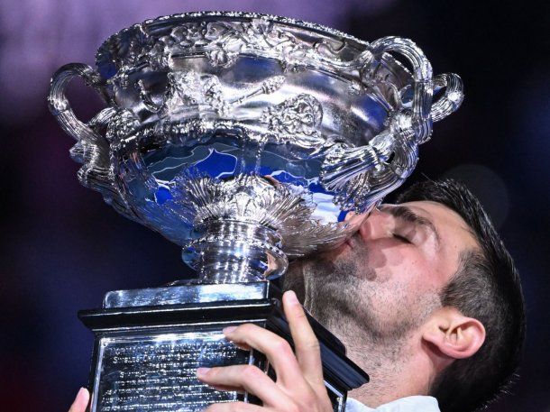Revelaron que Novak Djokovic jugó y ganó el Abierto de Australia con una lesión