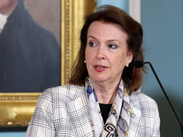 Diana Mondino, ministra de Relaciones Exteriores, Comercio Internacional y Culto de Argentina