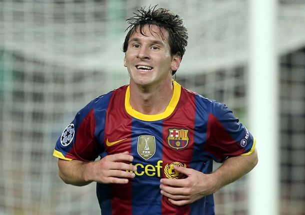 Messi - doble 100