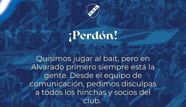 El posteo de Alvarado tras la eliminación de Boca en Copa Libertadores: de la broma al pedido de disculpas